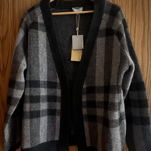Ports open striped knit open-front cardigan - Picture 1 of 2